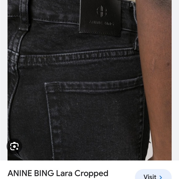 Anine Bing Lara Jeans - Picture 6 of 6